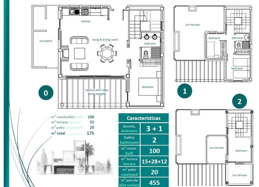 New Build - Villa - Sucina
