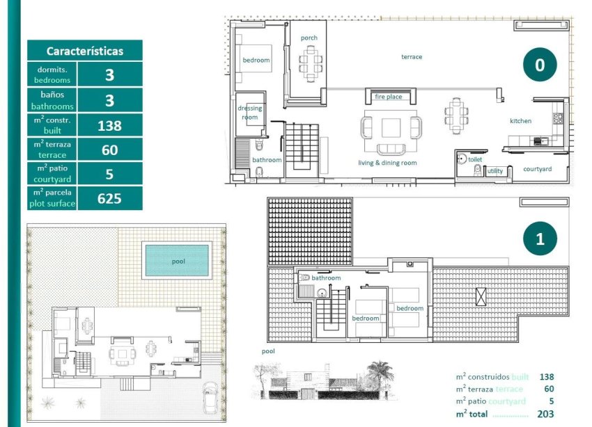 New Build - Villa - Sucina