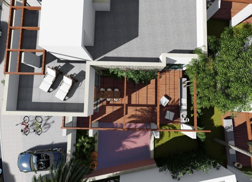 New Build - Villa - Torre Pacheco - El Alba