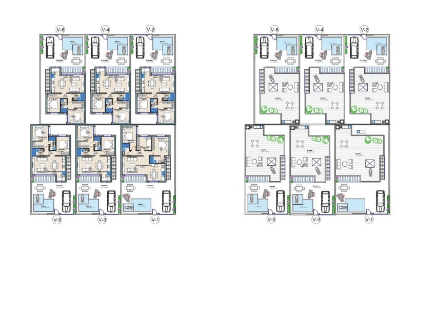 New Build - Villa - Torre Pacheco - pueblo