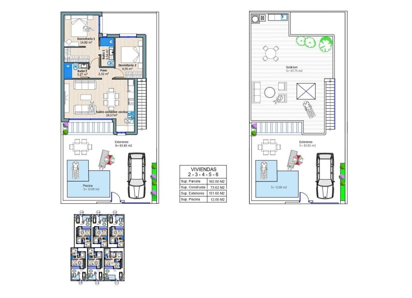 New Build - Villa - Torre Pacheco - pueblo