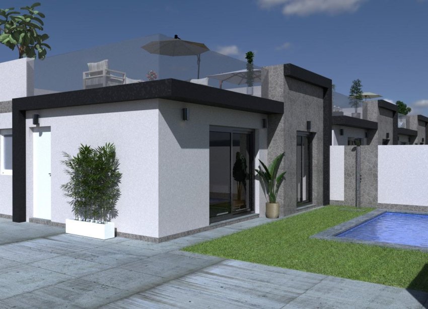 New Build - Villa - Torre Pacheco - pueblo