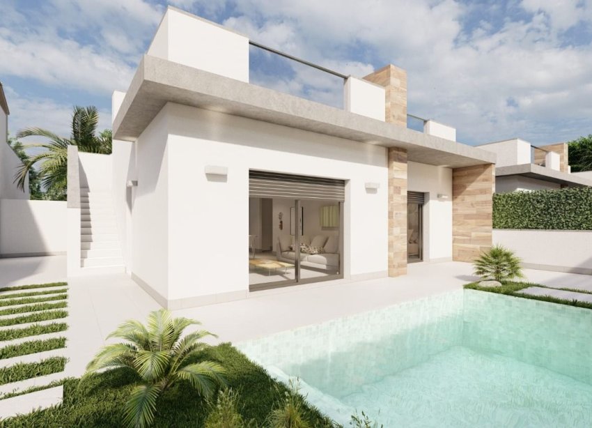 New Build - Villa - Torre Pacheco - Roldán