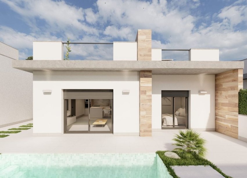 New Build - Villa - Torre Pacheco - Roldán