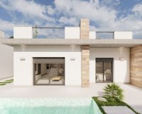 New Build - Villa - Torre Pacheco - Roldán