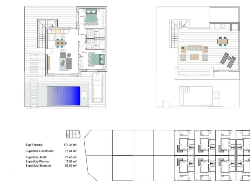 New Build - Villa - Torre Pacheco - Roldán