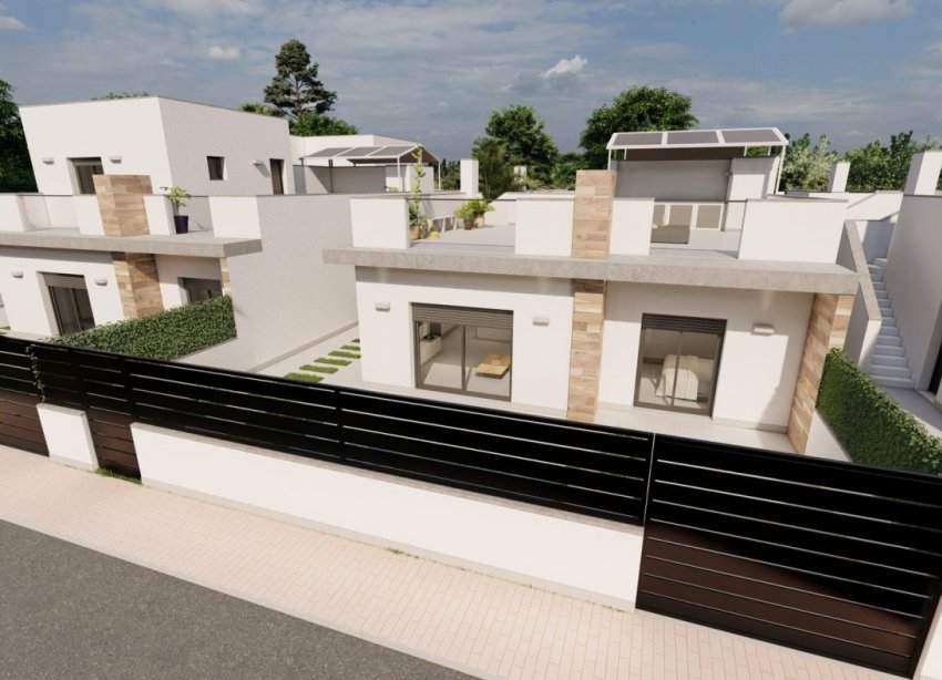 New Build - Villa - Torre Pacheco - Roldán