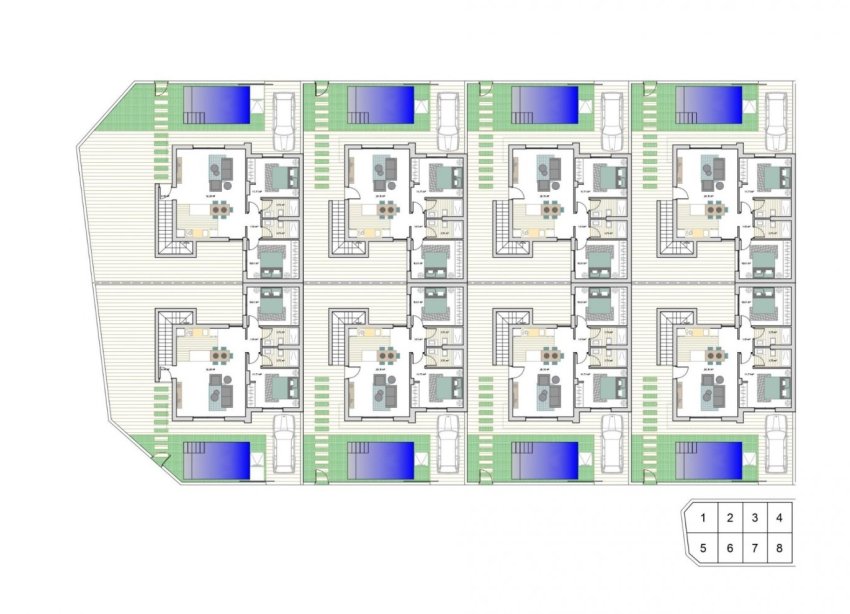 New Build - Villa - Torre Pacheco - Roldán