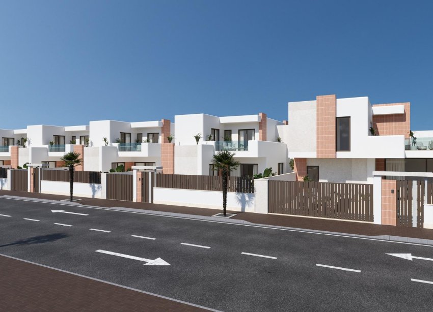 New Build - Villa - Torre Pacheco - Roldán