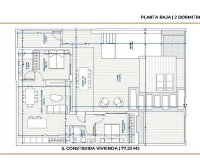 New Build - Villa - Torre Pacheco - Roldán