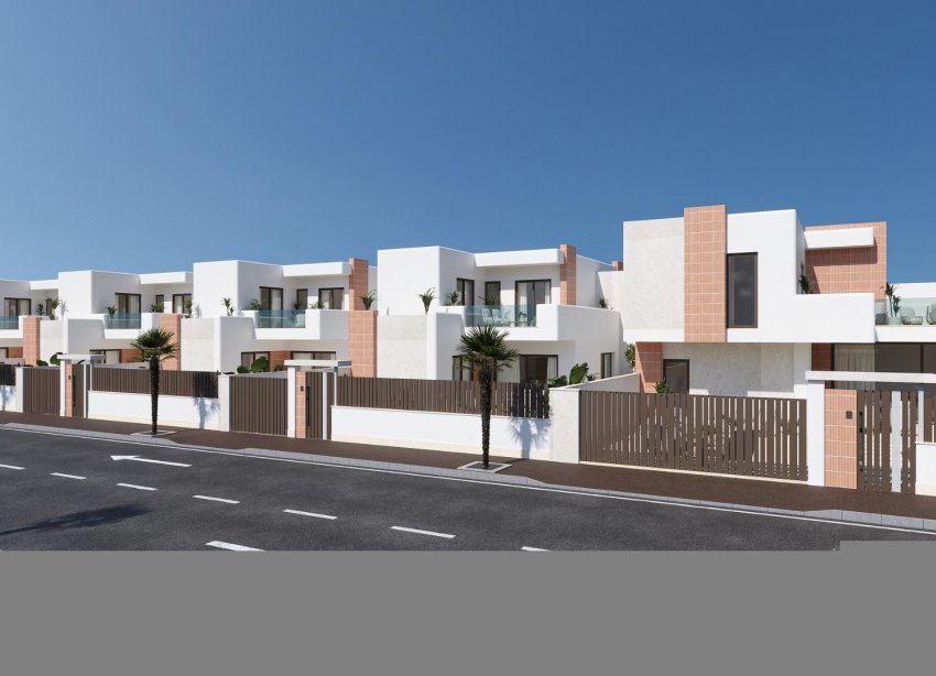 New Build - Villa - Torre Pacheco - Roldán