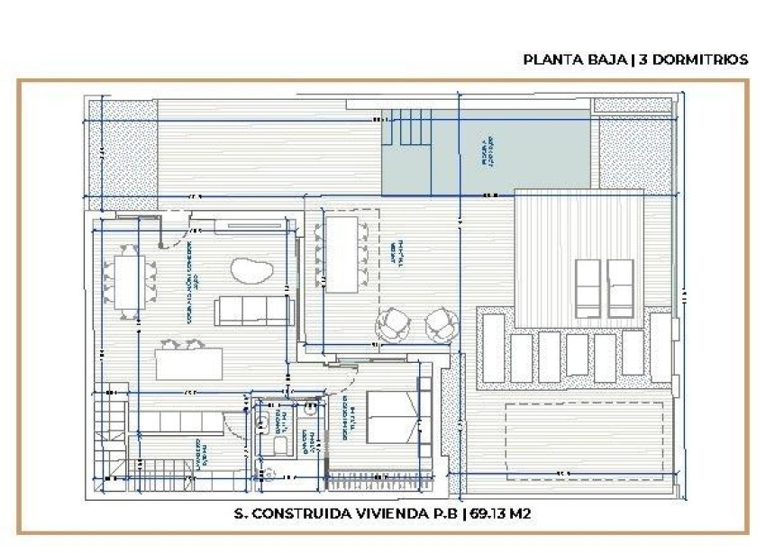 New Build - Villa - Torre Pacheco - Roldán