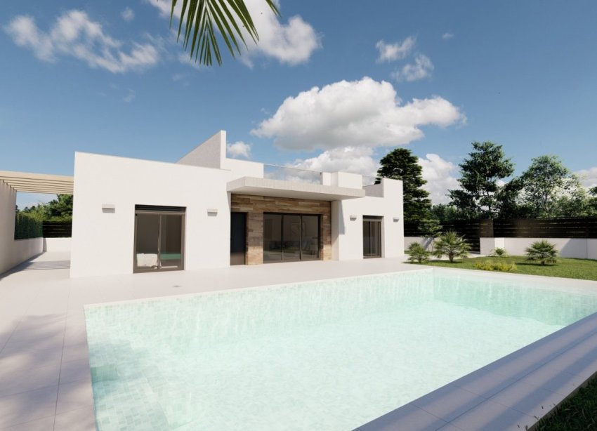 New Build - Villa - Torre Pacheco - Roldán