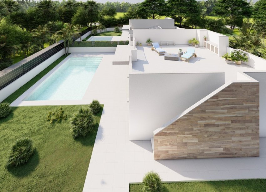 New Build - Villa - Torre Pacheco - Roldán