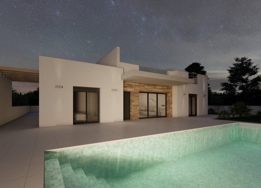 New Build - Villa - Torre Pacheco - Roldán