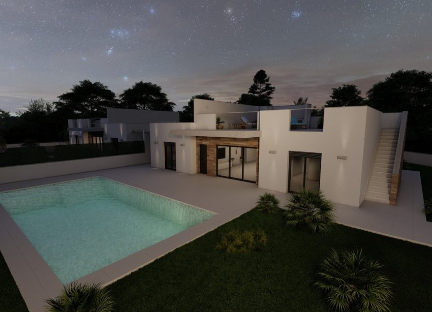 New Build - Villa - Torre Pacheco - Roldán