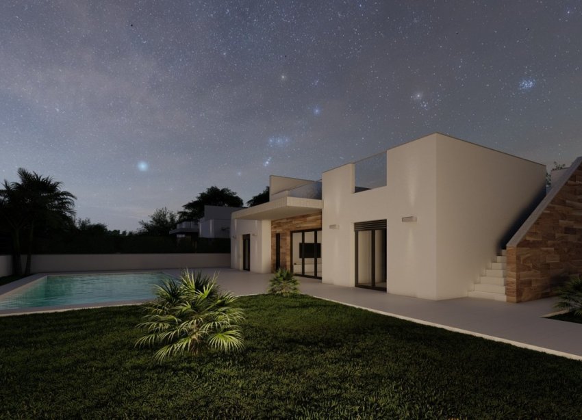 New Build - Villa - Torre Pacheco - Roldán