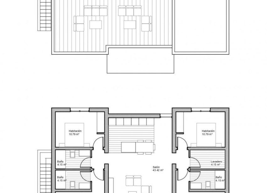 New Build - Villa - Torre Pacheco - Roldán