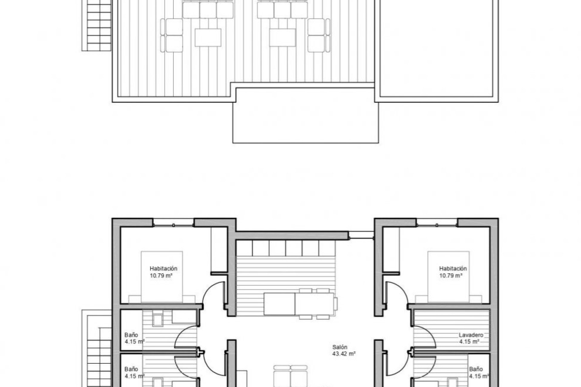 New Build - Villa - Torre Pacheco - Roldán