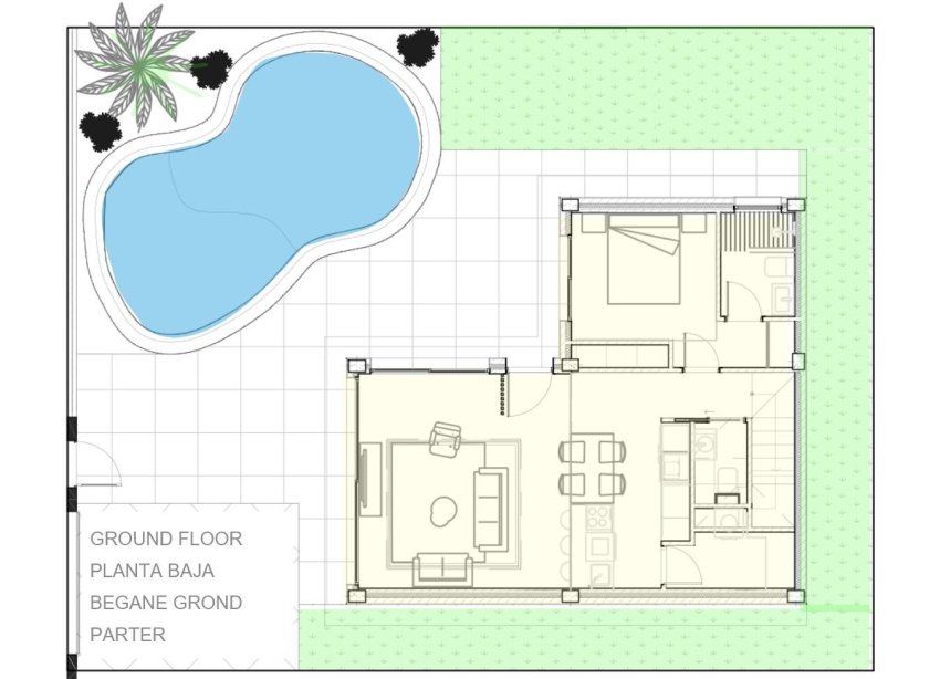 New Build - Villa - Torre Pacheco - Roldán