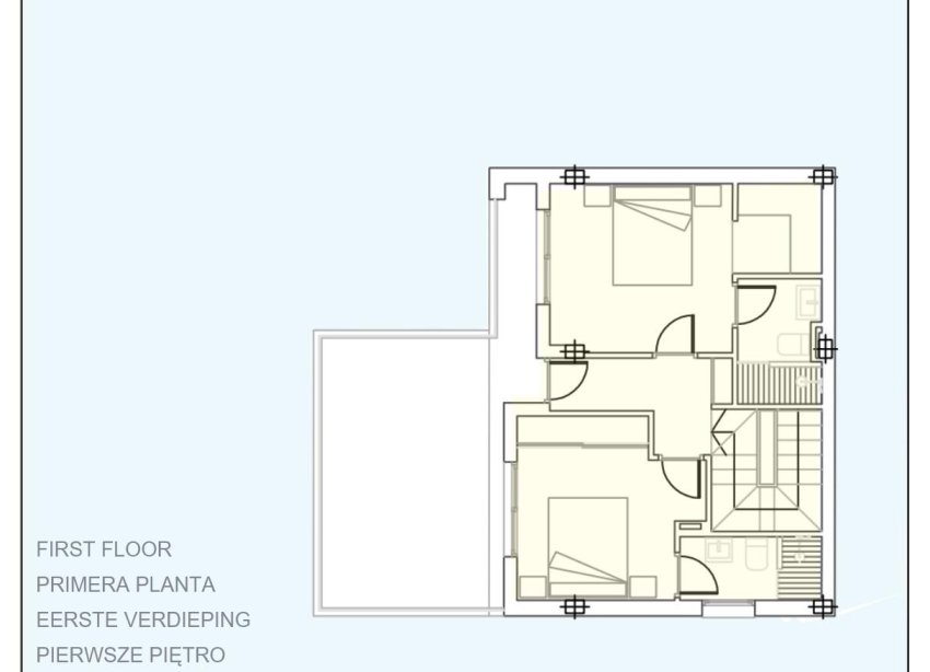 New Build - Villa - Torre Pacheco - Roldán
