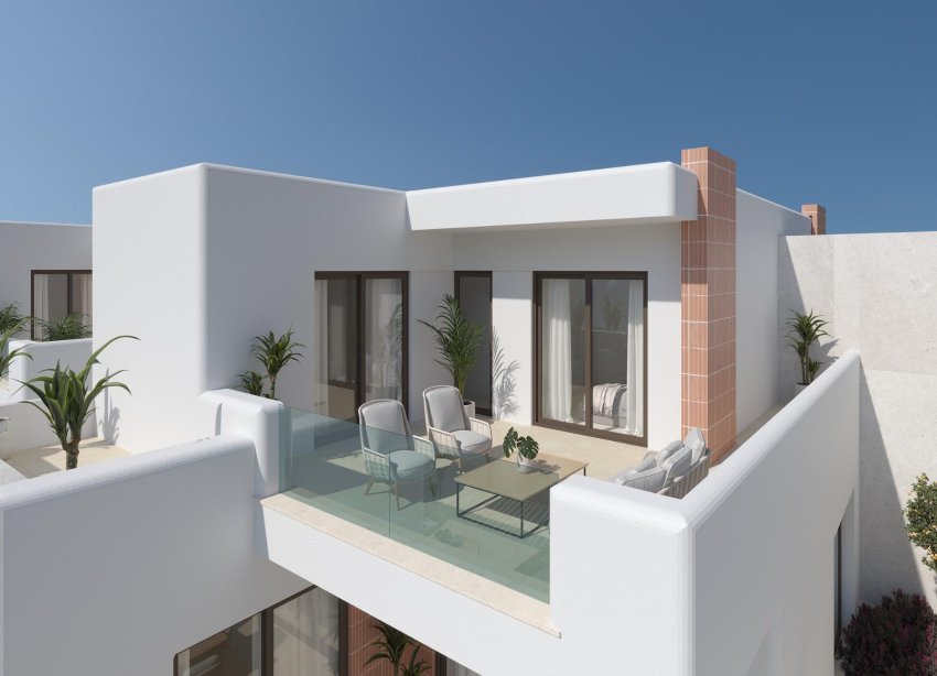 New Build - Villa - Torre Pacheco - Roldán