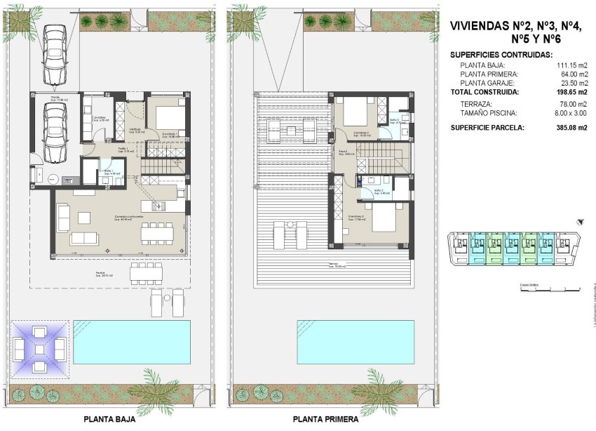 New Build - Villa - Torre Pacheco - Roldán