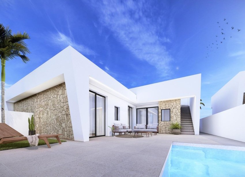 New Build - Villa - Torre Pacheco - Roldán