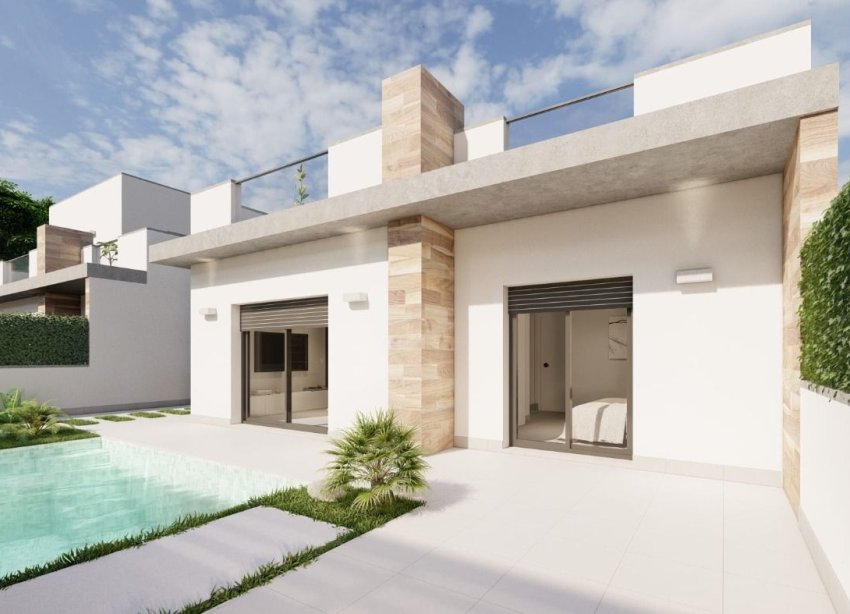 New Build - Villa - Torre Pacheco - Roldán