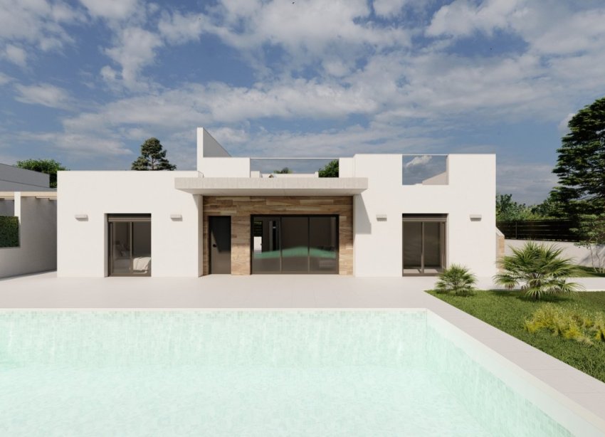 New Build - Villa - Torre Pacheco - Roldán