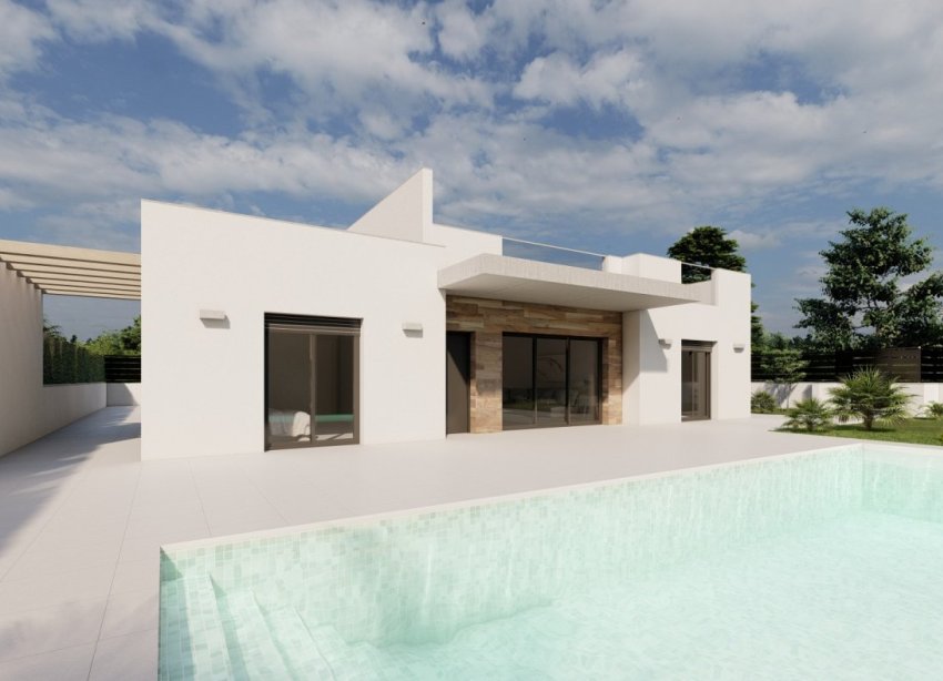 New Build - Villa - Torre Pacheco - Roldán