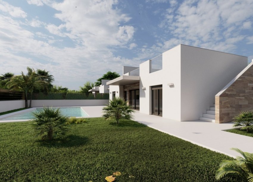 New Build - Villa - Torre Pacheco - Roldán