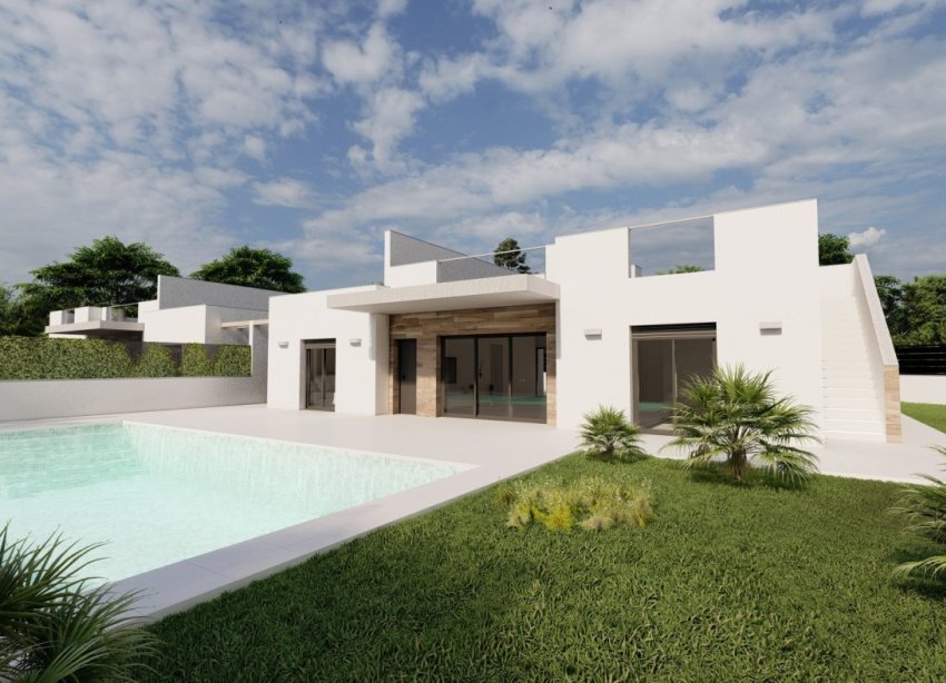 New Build - Villa - Torre Pacheco - Roldán