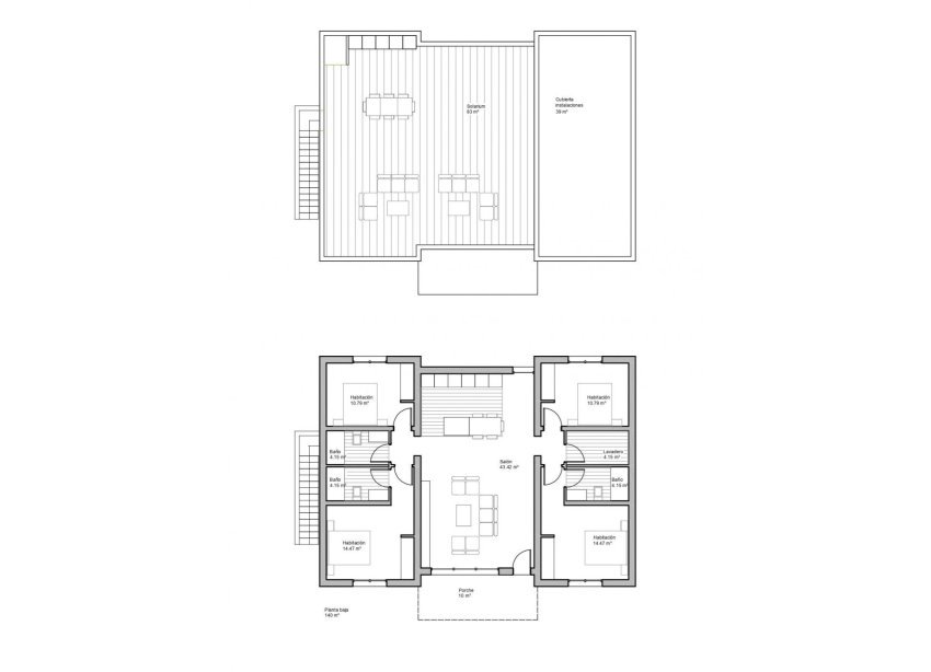 New Build - Villa - Torre Pacheco - Roldán