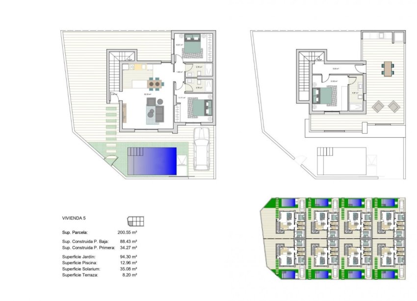 New Build - Villa - Torre Pacheco - Roldán