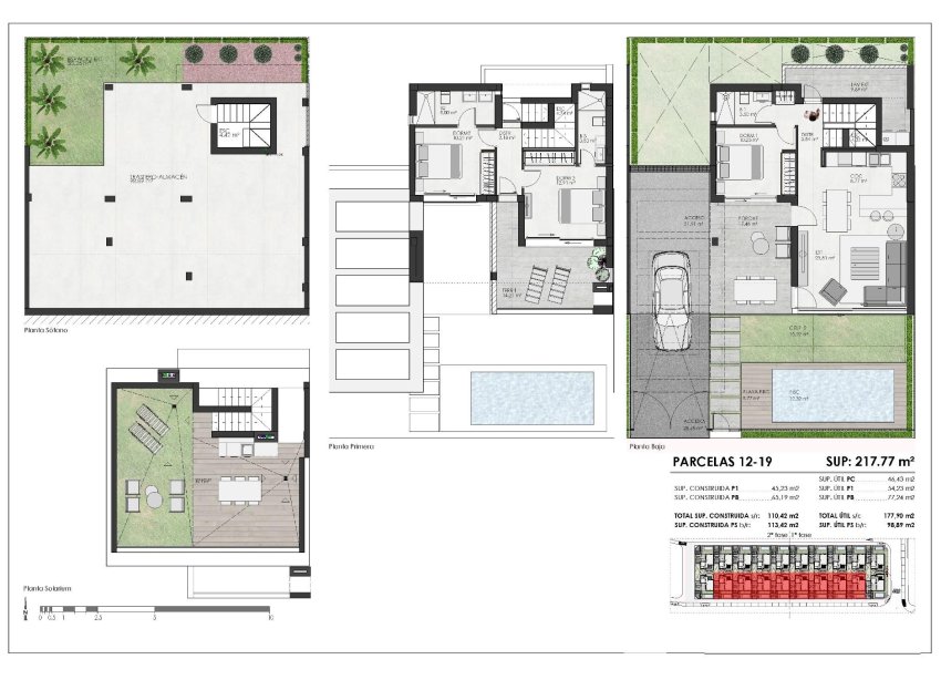 New Build - Villa - Torre Pacheco - Santa Rosalia Lake And Life Resort