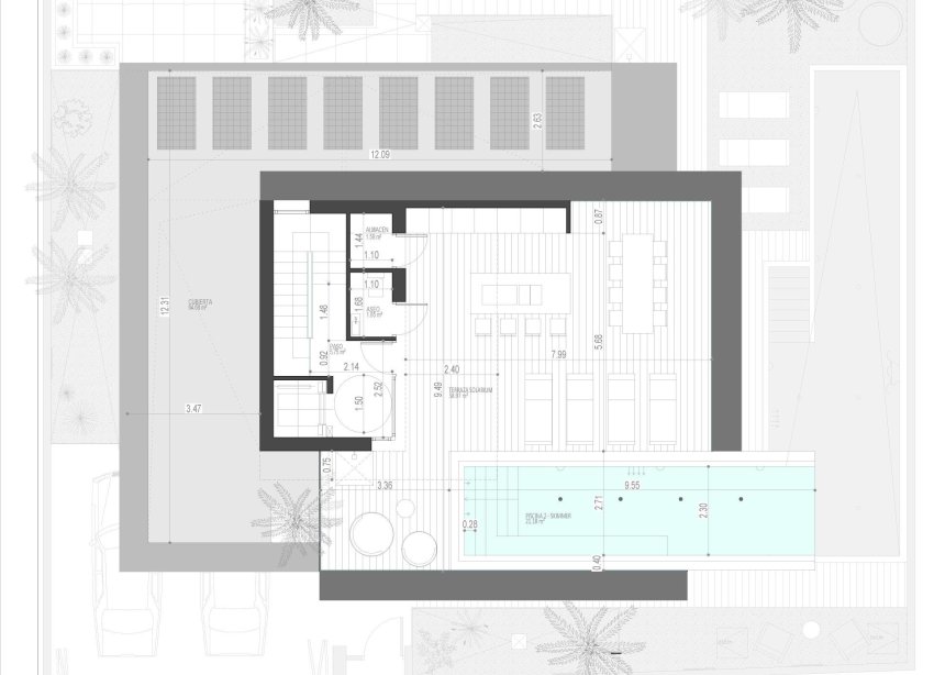 New Build - Villa - Torre Pacheco - Santa Rosalia Lake And Life Resort