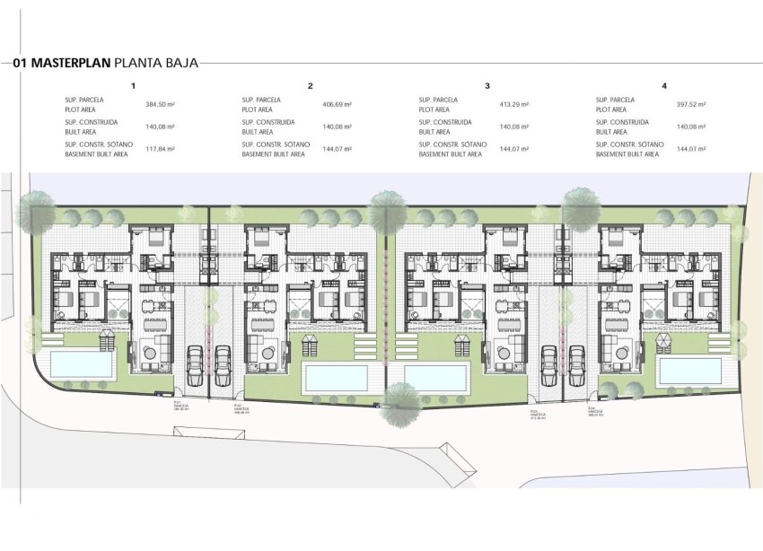 New Build - Villa - Torre Pacheco - Santa Rosalia Lake And Life Resort