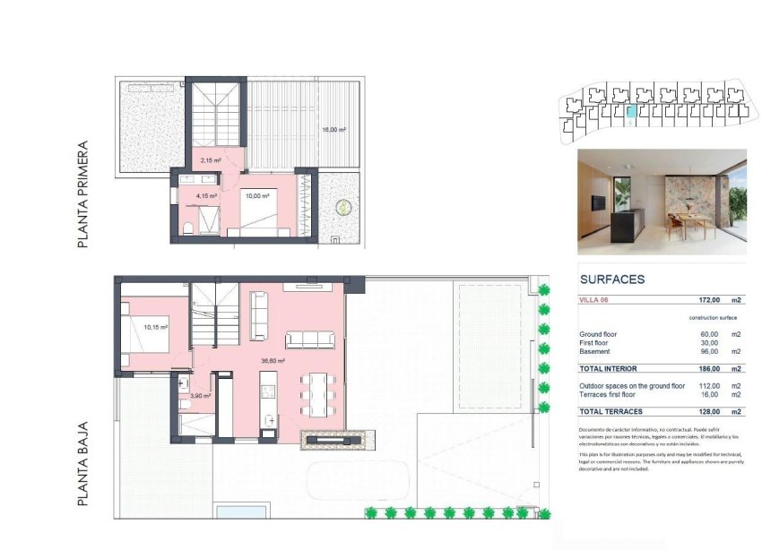 New Build - Villa - Torre Pacheco - Santa Rosalia Lake And Life Resort