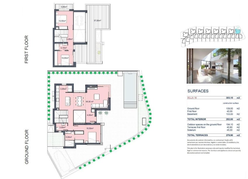 New Build - Villa - Torre Pacheco - Santa Rosalia Lake And Life Resort