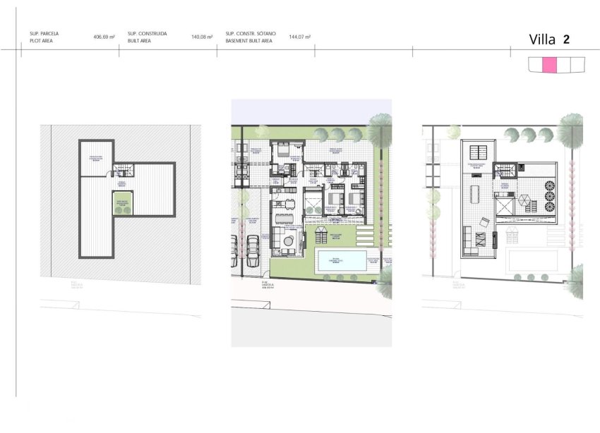 New Build - Villa - Torre Pacheco - Santa Rosalia Lake And Life Resort