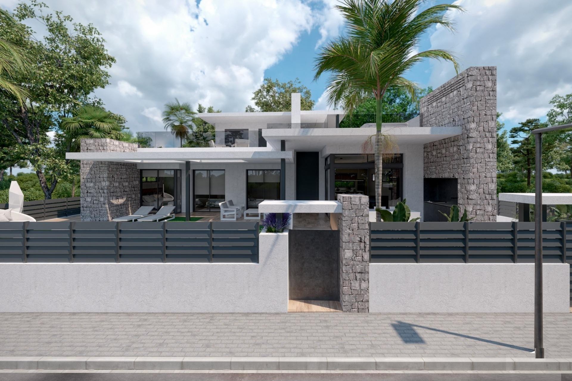 New Build - Villa - Torre Pacheco - Santa Rosalía