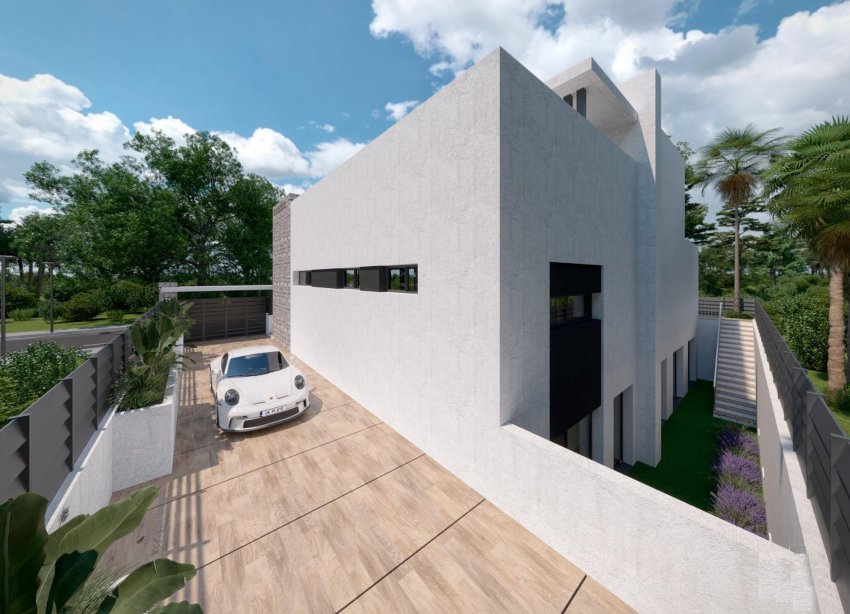 New Build - Villa - Torre Pacheco - Santa Rosalía