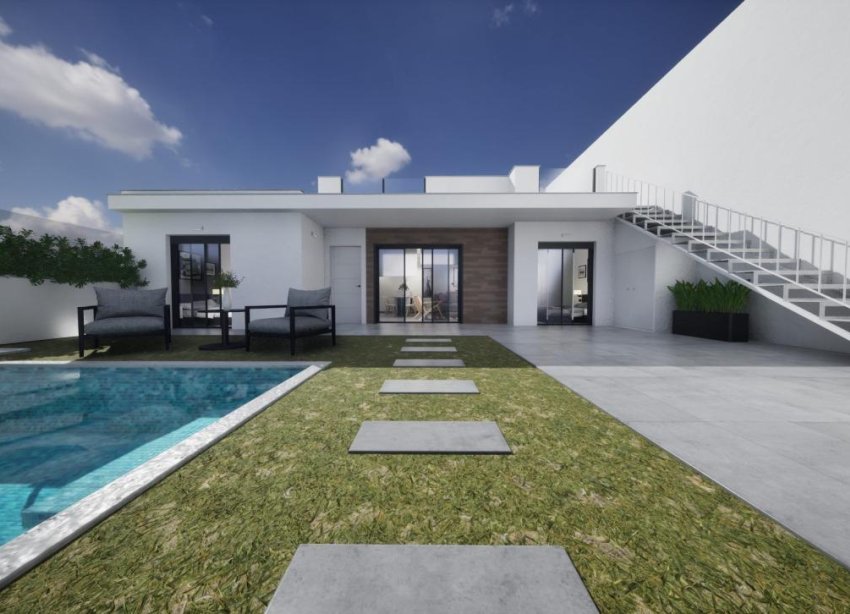 New Build - Villa - Torre Pacheco - Torre-Pacheco