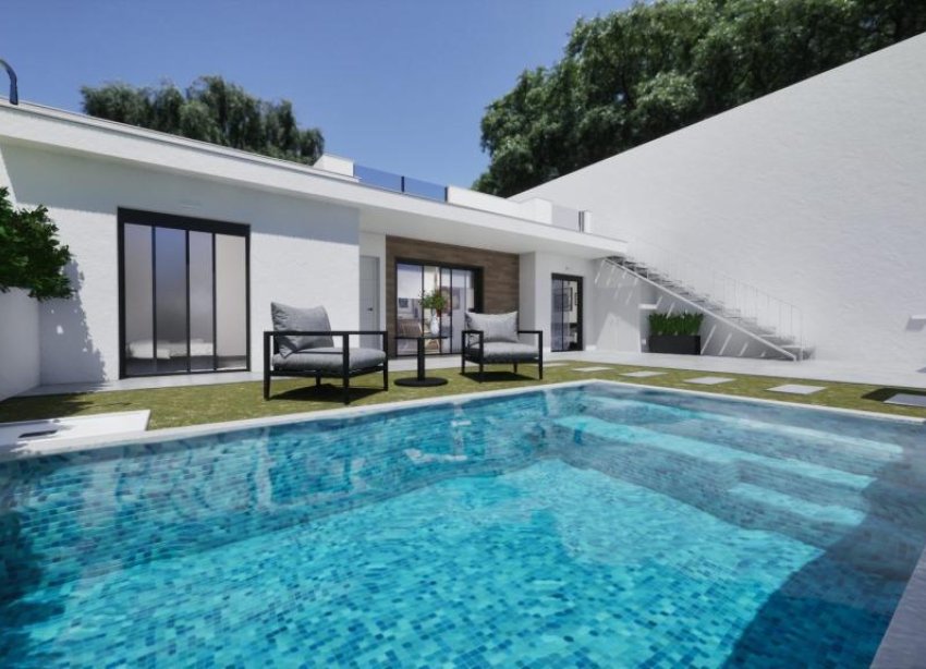 New Build - Villa - Torre Pacheco - Torre-Pacheco
