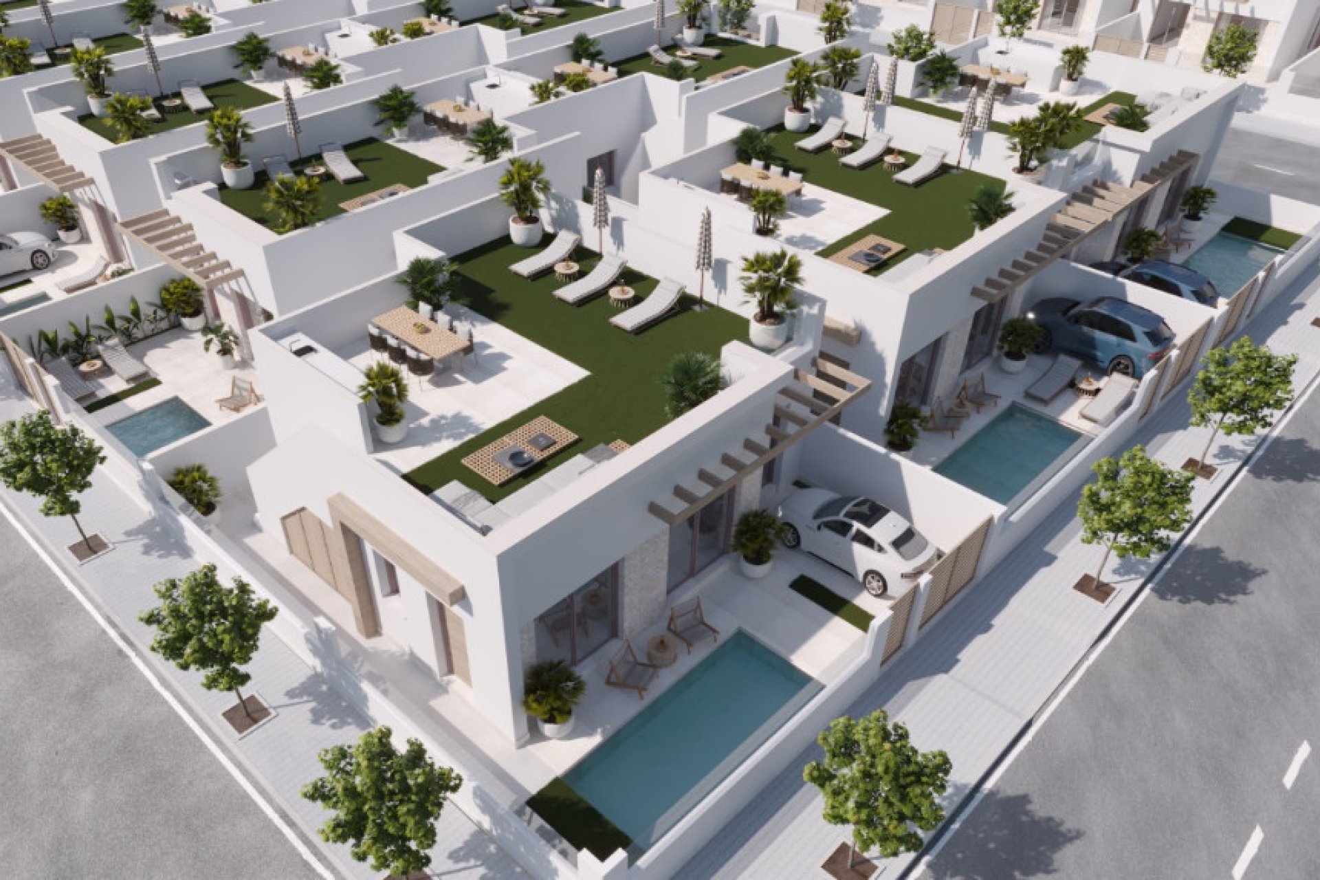 New Build - Villa - Torre Pacheco - Torrepacheco