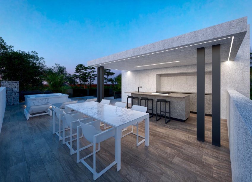 New Build - Villa - Torre Pacheco