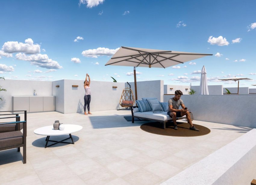 New Build - Villa - Torre Pacheco