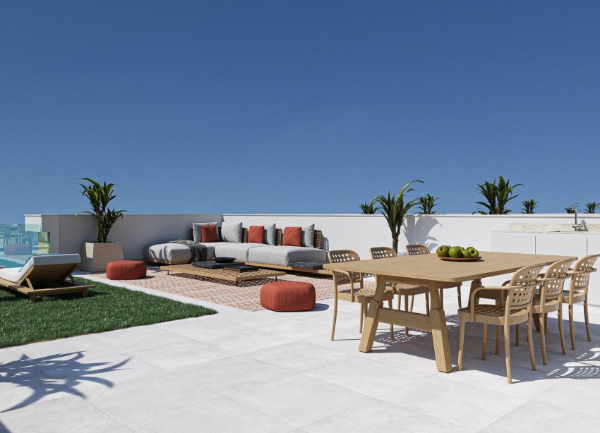 New Build - Villa - Torre Pacheco