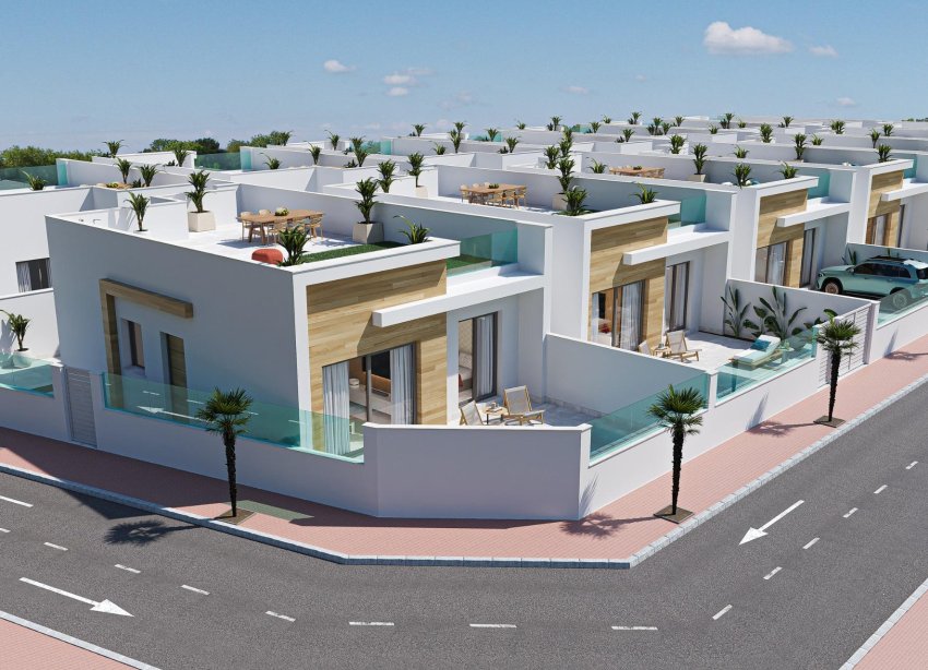 New Build - Villa - Torre Pacheco